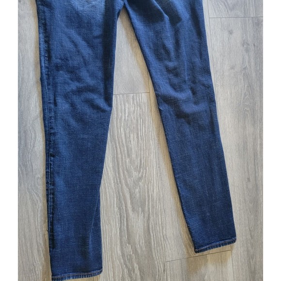 American Eagle Super Stretch Jeggings Distressed Womens Size 6 - Picture 9 of 12